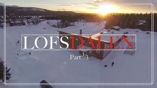 Vinteräventyr med Leva Loppan part33  LOFSDALEN [upl. by Pinto]