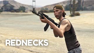 GTA 5  Rampage Rednecks [upl. by Hgielrac]