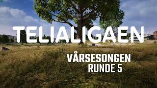 Telialigaen PUBG våren 2020  runde 5 [upl. by Yemane]