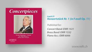 Timofei Dokshitser – Concertpieces – Editions Marc Reift [upl. by Lime136]