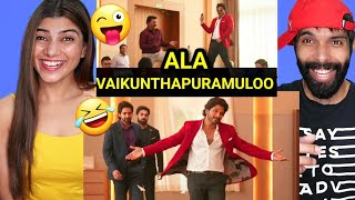 Ala vaikunthapurramuloo• Best Comedy Scenes Allu Arjun [upl. by Whitford]