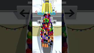 Escalator Extremely Funny Bonus Level gameplay shortsgaming trendinggames [upl. by Atinaj152]