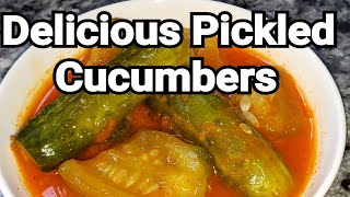 KrazyKATs Pickled Cucumbers [upl. by Calan589]