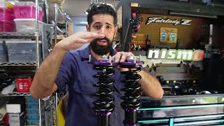 How to Set PRELOAD on Coilovers and RIDE HEIGHT [upl. by Gaal]