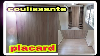 placard dressing porte coulissante [upl. by Grega]