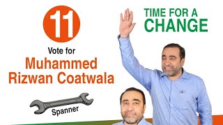 Interview with Rizwan Coatwala Independent Candidate Coloba Constituency Watch this video [upl. by Nanda206]