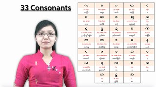 Learn Burmese language  The sound of consonants part 1 [upl. by Ioved]