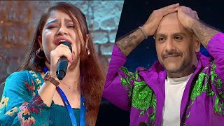 Omg Sneha Shankar को Vishal Dadlani ने कर दिया shocked  Indian idol 15  Full performance [upl. by Earl]