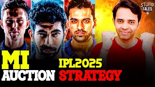 quotMI Full Squad IPL 2025 Auction Strategy amp Analysis  Kaushikncquot [upl. by Bennie828]