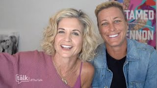 The Talk  Glennon Doyle and Abby Wambach Reveal Private Affirmation For Strong Marriage [upl. by Ottie36]