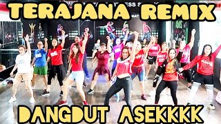 TERAJANA REMIX  DANGDUT REMIXBFS STUDIO [upl. by Sydalg]