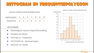 Havo wiskunde A  Histogram en frequentiepolygoon [upl. by Giefer152]