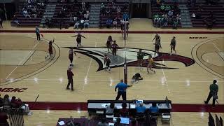 NCCU VB vs NSU Postgame Highlights [upl. by Bobinette58]