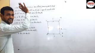 Reasoning Sitting Arrangement SSCCSAT [upl. by Nellie]