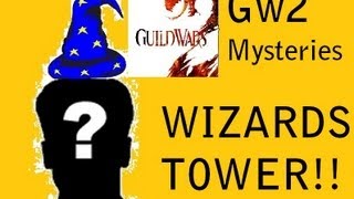 Guild Wars 2 Mysteries  The FloatingWizards Tower [upl. by Essenaj]