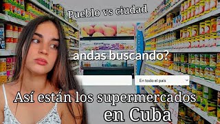 Qué hay en las tiendas de doláres MLC en Cuba La realidad de los supermercados Anita Mateu [upl. by Notsud]