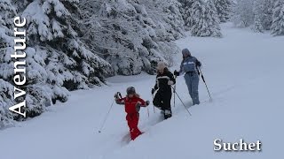 Mont Suchet en raquettes à neige [upl. by Labannah446]