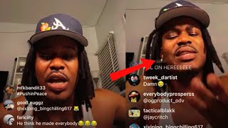 BMG UPPERCLASS GOES OFF ON OG PRODUCT amp SAYS HE SLID THROUGH EBBETS FIELD AND VEER SIDES 😱 [upl. by Lurline]