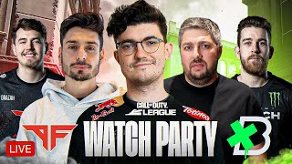 FAZE v BREACH  CDL WATCH PARTY [upl. by Kirre]