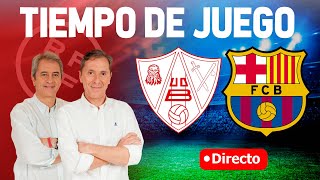 Directo del Barbastro 23 Barcelona en Tiempo de Juego COPE [upl. by Aicileb]