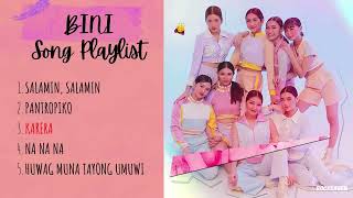 Bini Song playlist [upl. by Ahsinelg470]