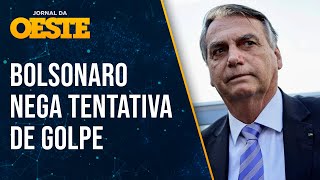 Em entrevista Bolsonaro nega suposto plano de golpe O que eu tenho a ver com isso [upl. by Mickey]