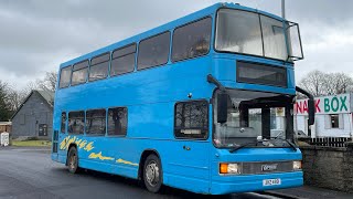 Kickdown Kevin’s Coach’s DAF DB250 Optare Spectra JHZ 4931S879 BYJ ServiceNis [upl. by Oneal]