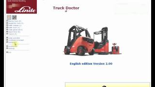 linde truck doctor [upl. by Elamor]