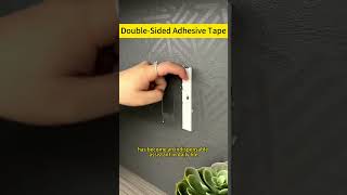 Double Sided Adhesive Tape double tape sided Convenient fixing adhesiveMaterial lifetips [upl. by Karli]