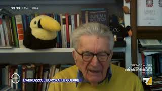 Europee il commento del prof Pasquino quotRenzi e Calenda sono i divisori della sinistraquot [upl. by Skantze]