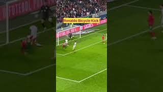 Cristiano Ronaldo Bicycle Kick Goal vs Poland Portugal vs Poland 51 ronaldo Portugal football [upl. by Elo]