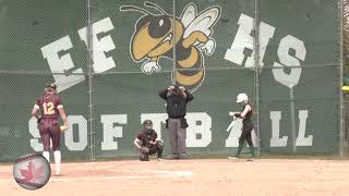 HS Softball  Richford At Enosburg  04272024 [upl. by Enrichetta]