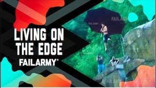 Living on the Edge Send It November 2018  FailArmy [upl. by Neved]