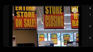 STORE CLOSING TOUR NEW INTRO BADCOCK HOME FURNITURE AND MORE  EASLEY SC [upl. by Uwton728]