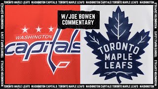 Full Highlights  Maple Leafs vs Capitals – Nov 13 2024 wJoe Bowen [upl. by Llenrac]