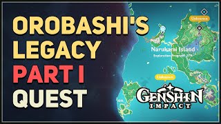 Orobashis Legacy Part I Genshin Impact [upl. by Niletak]