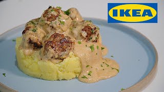 Iconic IKEA meatballs köttbullar [upl. by Netsrik6]