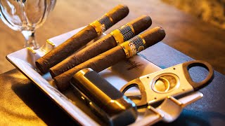 How To Smoke A Cigar At Davidoff of London [upl. by Oberg]