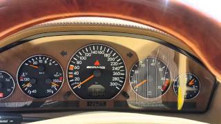 alyehlis 1999 R129 AMG SL 55 From 0 to 200KM [upl. by Packston]