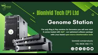 Genome Analysis Hardware with software  Open source bioinformatics tools  1 Stop Genomics Solution [upl. by Deny355]