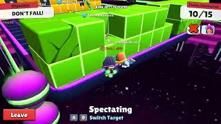 I allow Only Bolt and Shield Ability on Block dash custom stumble guys stumbleguys blockdash [upl. by Afatsom]