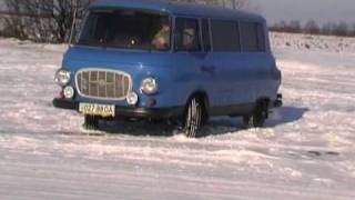 Barkas B10001 Snow Riding [upl. by Ferdie942]