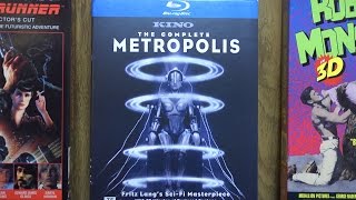 Metropolis 1927 Monster Madness X movie review 16 [upl. by Llereg650]