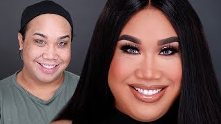 AMERICAS NEXT TOP MODEL MAKEUP TUTORIAL  PatrickStarrr [upl. by Masera144]