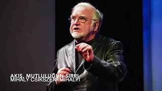 ÖZET Akış Mutluluğun Sırrı  Mihaly Csikszentmihalyi  TED Konuşması [upl. by Ruyle]