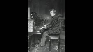 Ferruccio Busoni piano  Chopin  Étude in E minor Op 25 No 5 Wrong Note 1922 [upl. by Jandel822]