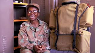 SANDF Youth Month from the perspective of a recruit [upl. by Eissoj]