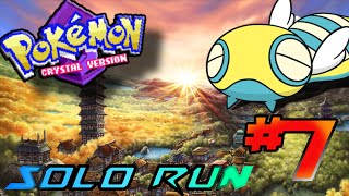 Pokémon cristal solo run 7  La tour cendrée [upl. by Yenttirb]