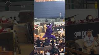 Colorado Rockies Mascot Dancing at 2024 MLB All Star Game 👀 baseball mlb rockies [upl. by Aiekal]