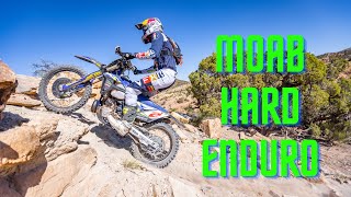 Moab Hard Enduro POV [upl. by Assirehs]